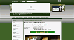 Desktop Screenshot of mtolivewels.org