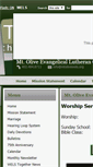 Mobile Screenshot of mtolivewels.org
